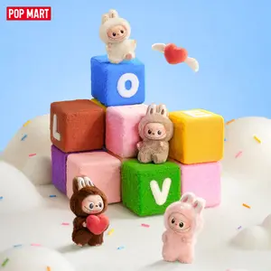 POP MART THE MONSTERS Pin for Love Series - Vinyl Plush Pendant blind box (A-M), Labubu Collectible Toys, Valentine’s Day Gifts