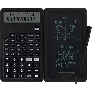 Scientific Calculators for Students, Office Desktop Calculators, 240 Computing Functions, Small Calculator with Notepad, Ideal for Middle High School Students and Teachers