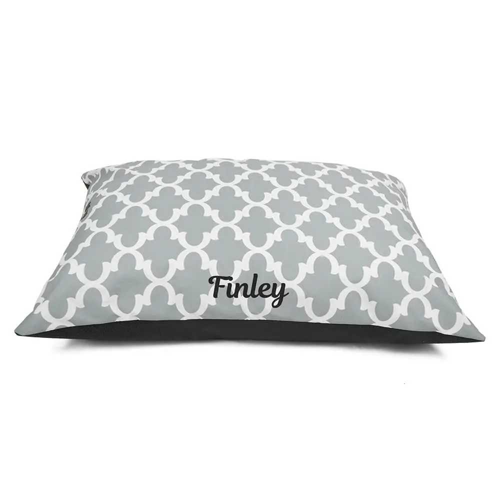 Trellis Super Value Dog Bed - Personalized