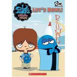 USED-Junior Chapter Book #2: Let's Bowl (Foster's Home For Imaginary Friends) by Pam Pollack (Paperback)