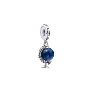 Pandora Blue Globe Dangle Charm 799430C01