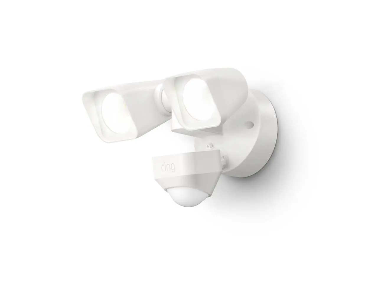 Ring Floodlight Wired, Smart Lighting, White | B07KXPYHDS