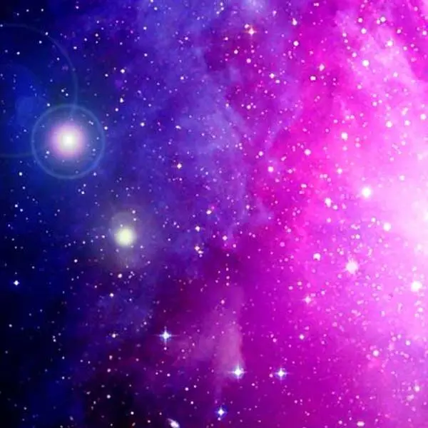 Cosmic Glow Infinite Galaxy Print Pattern Vinyl - Easy Cutting Heat Transfer Vinyl for Home Printing, Toys & Hobbies DIY Specialty Supplies