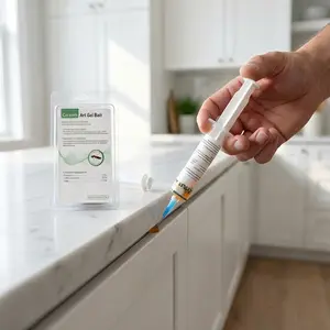 Garsum Ant Gel Bait Indoor and Outdoor Use, Ready to Use Effective Ant Control - 30 Grams