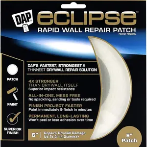 DAP 50403 6 in. Eclipse Rapid Wall Repair Patch