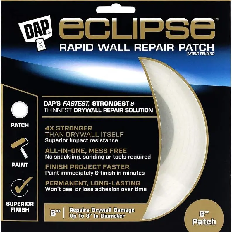 DAP 50403 6 in. Eclipse Rapid Wall Repair Patch