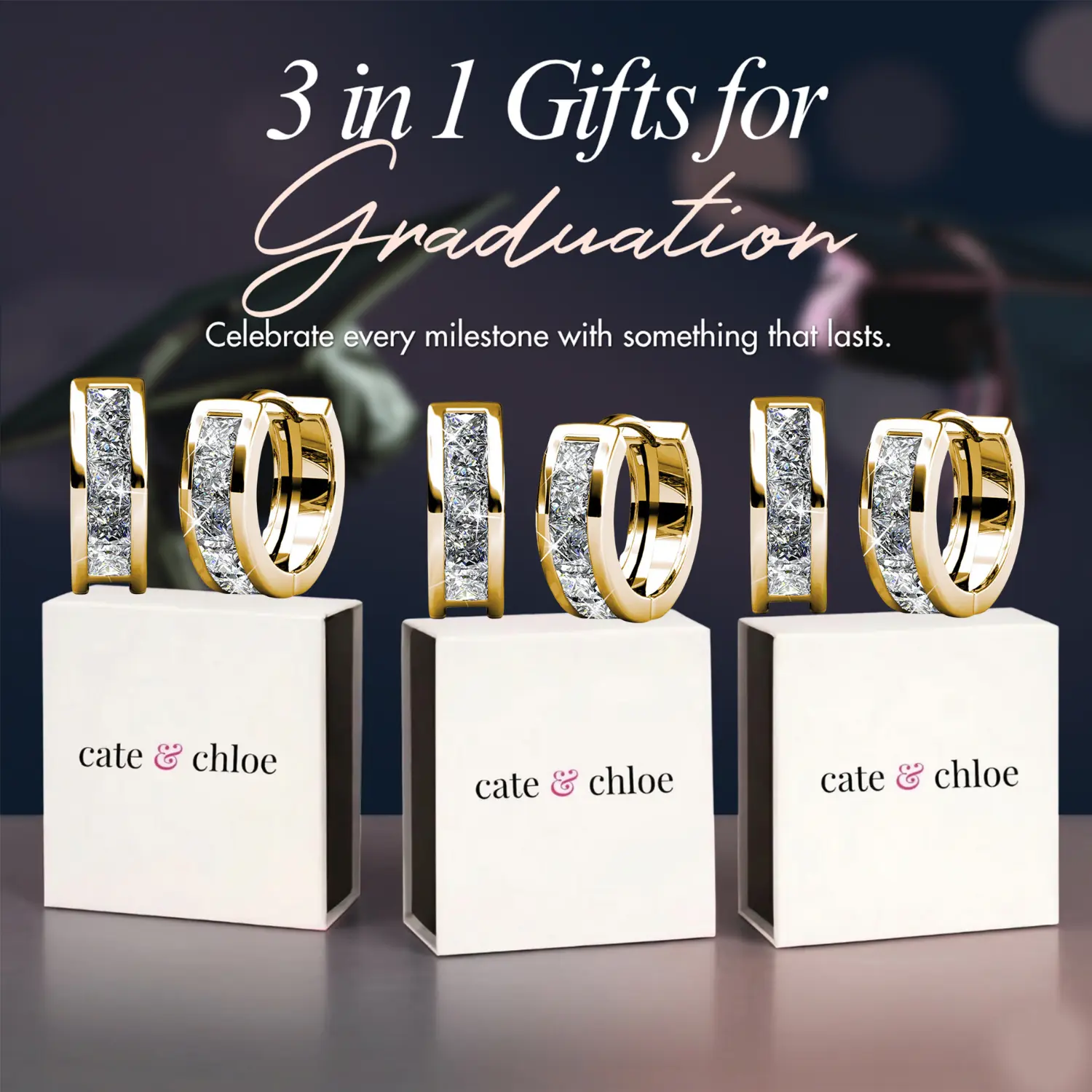 Yellow Gold - 3 Pack