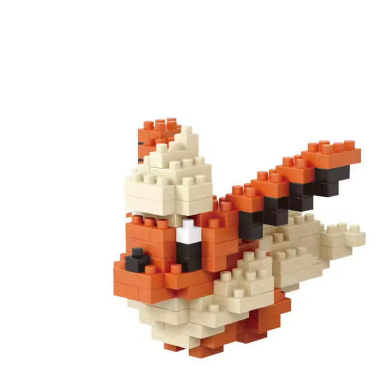 3 inch Flareon Nano Building Blocks Toy With Building Instructions