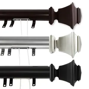 Bach 1.5" Traverse Rod w/ Sliders