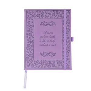 Reading Leatherette Journal - Without Books