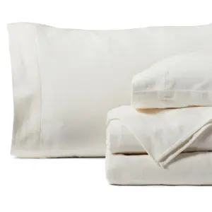 Luxury Flannel Bed Sheets | 100% Portuguese Cotton | Hearth Collection