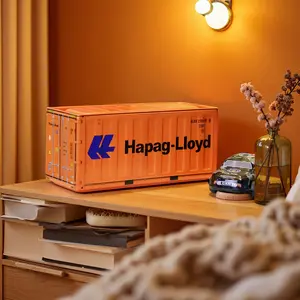 New Container Desktop Storage Box, Home Decor Ornament, Vintage Miniature Scene Decoration, Photography Prop, Small Item Organization, Organiser, Desktop Storage Organizer