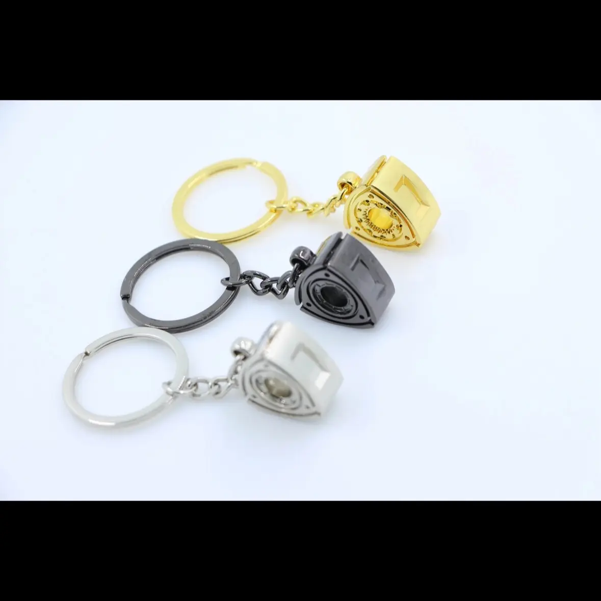 Rotary Engine Keychain Metal Rotary Engine Keychain Metal