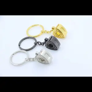 Rotary Engine Keychain Metal