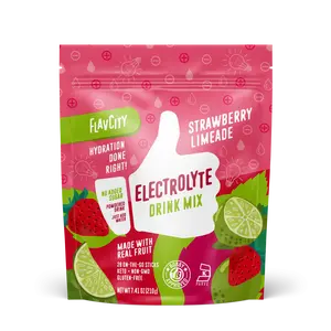 Strawberry Limeade Electrolyte Mix - 28 pack Beverage Fruit Powder