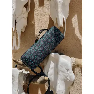 Turquoise Stone Stethoscope Case