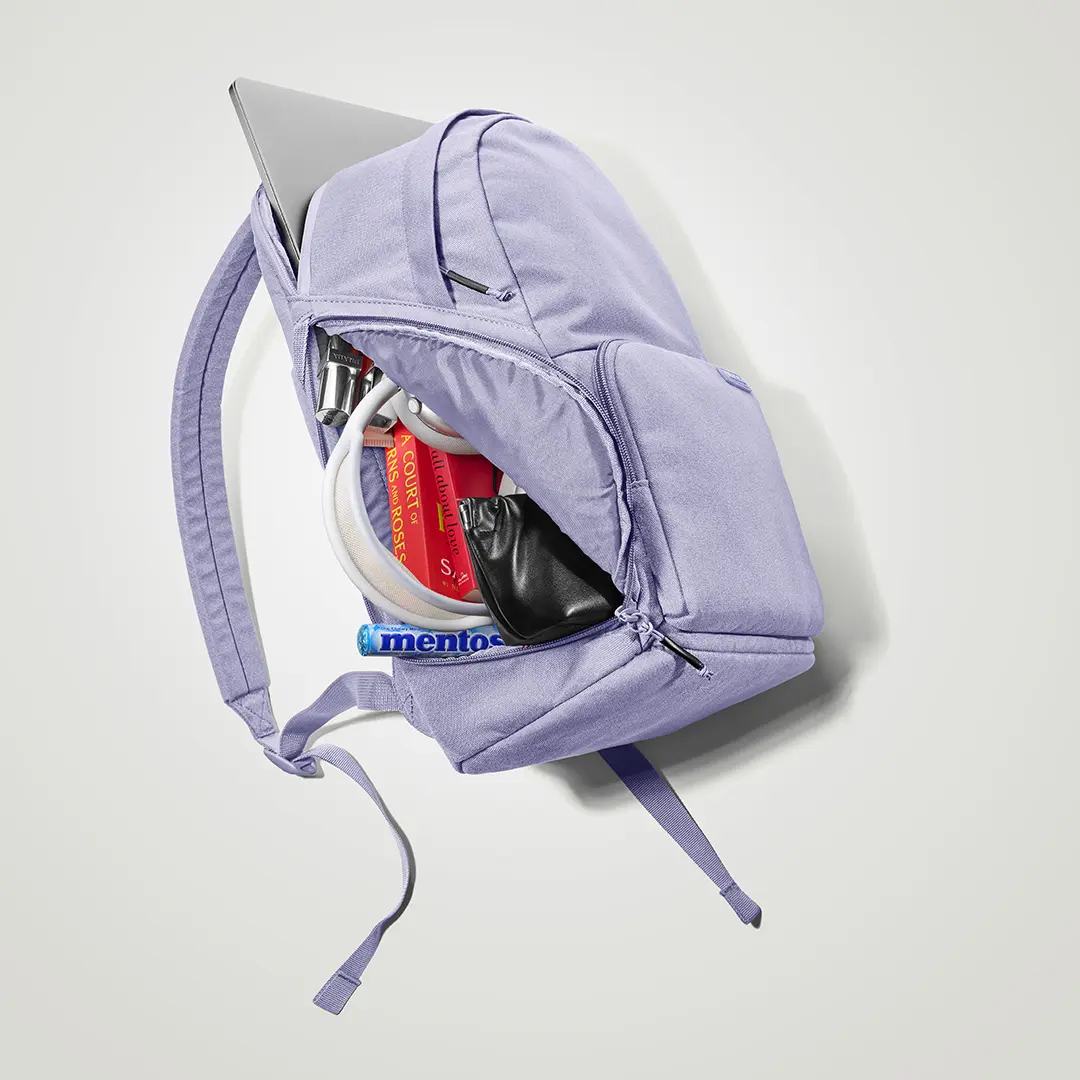BREVITE Everyday Backpack - Lightweight Casual Bag for School, Work & Travel with Laptop Pocket & Passport Compartment BREVITE Everyday Backpack - Lightweight Casual Bag for School, Work & Travel with Laptop Pocket & Passport Compartment