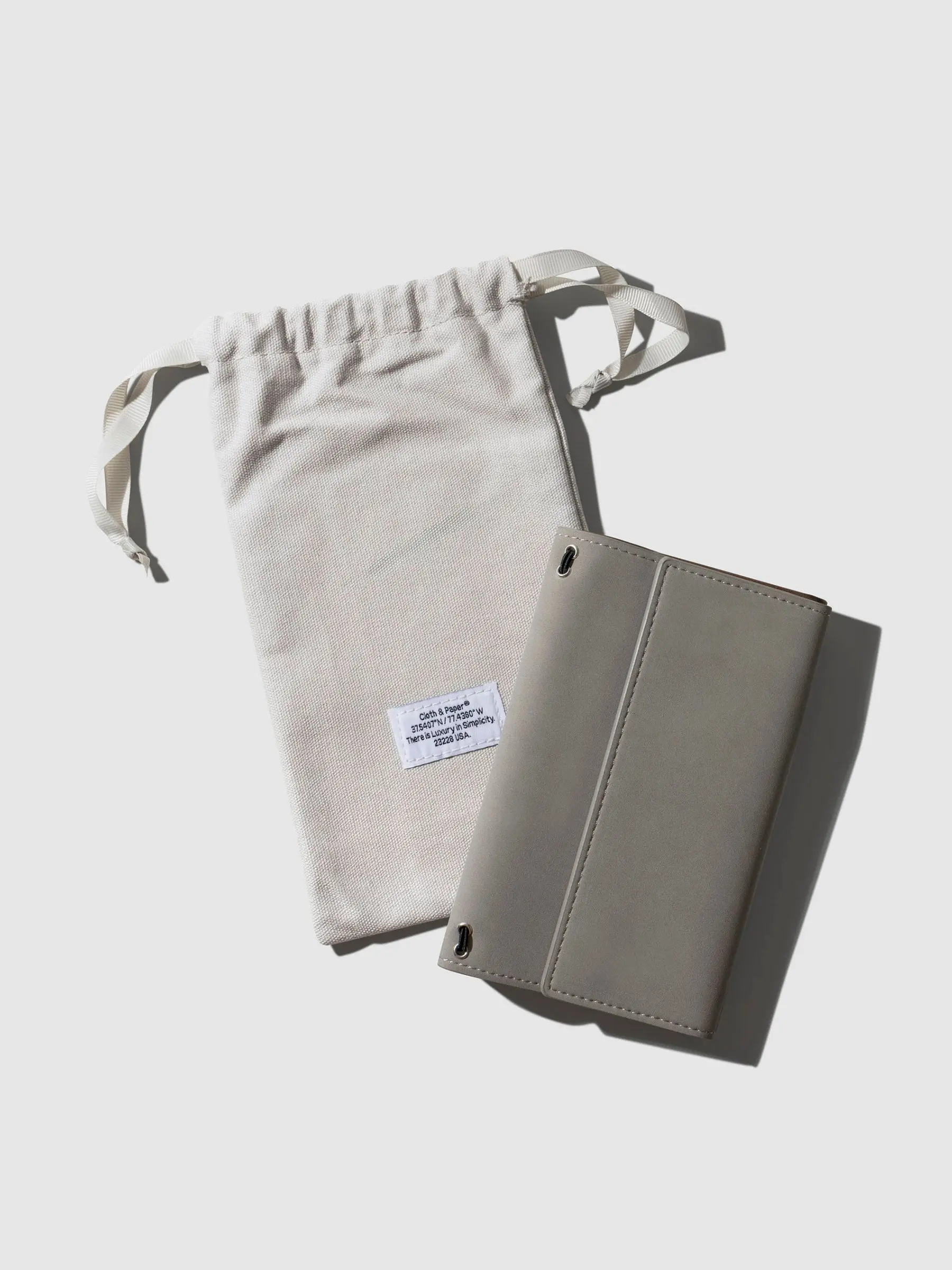 Travel Refillable Notebook Cover | Pocket Plus