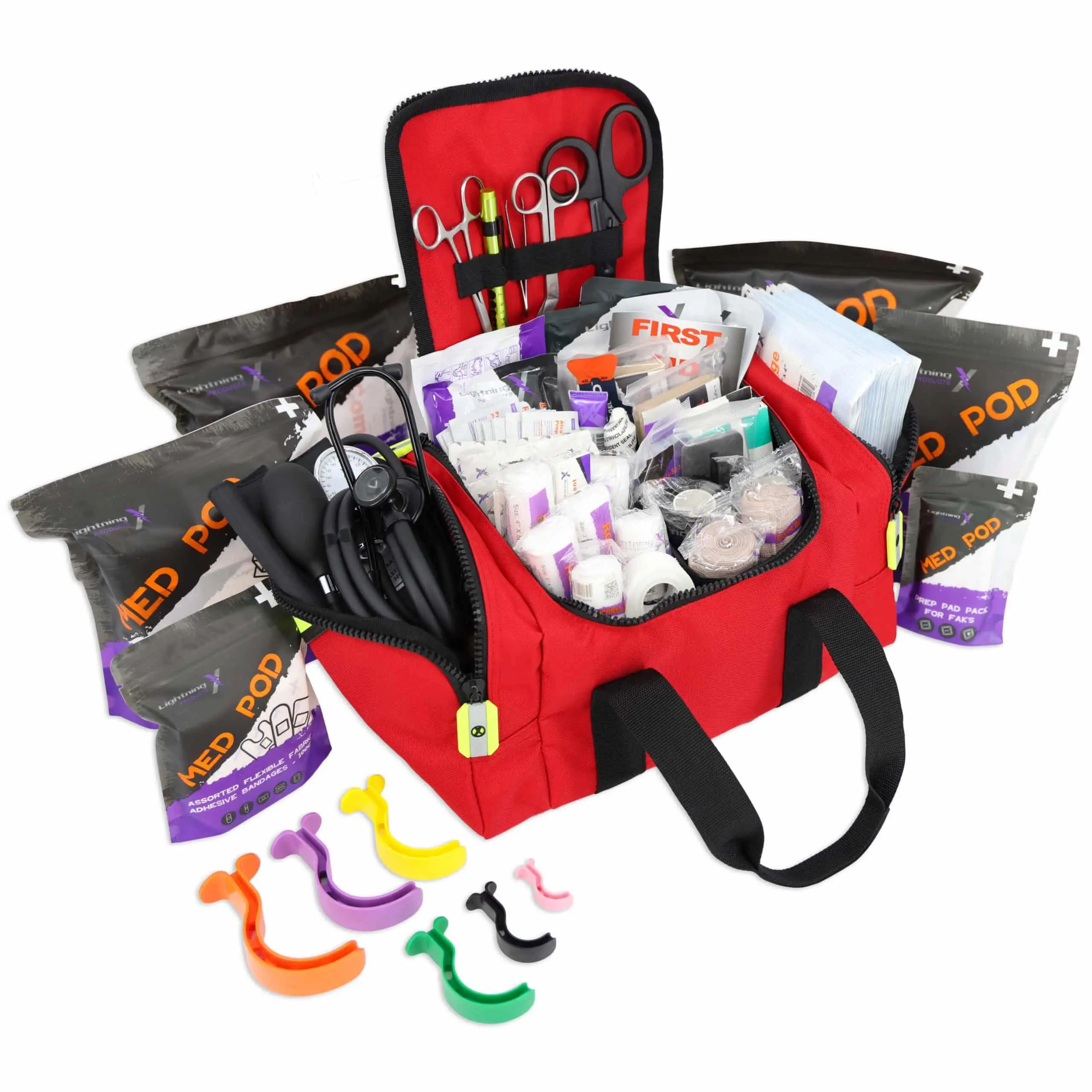 Compact First Responder Bag w/ Standard Fill Kit | MB10-SKB Compact First Responder Bag w/ Standard Fill Kit | MB10-SKB