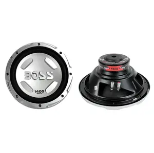 BOSS AUDIO Chaos CX122 12" 2800 Watt Car Power Subwoofer Sub Woofer PAIR