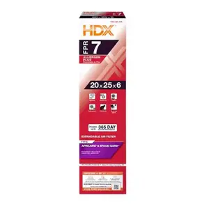 20 in. x 25 in. x 6 in. AprilAire and Space-Gard Replacement Pleated Air Filter (Without Frame) FPR 7, MERV 11