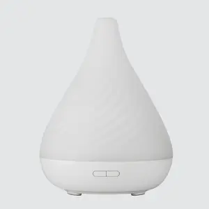 SpaRoom Helix Oil Diffuser Fragrance Aromatherapy Ultrasonic w/ Ambient Light