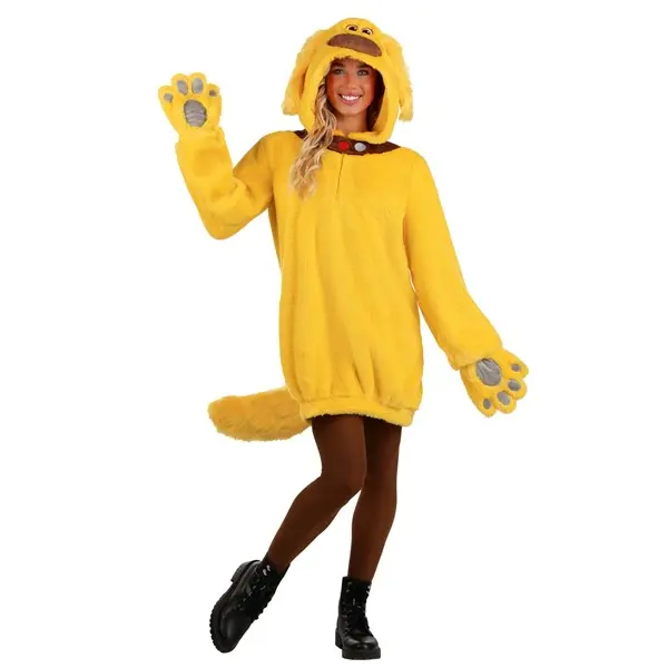Women's Pixar UP Dug Costume Dress (© Disney) (© Disney/Pixar)