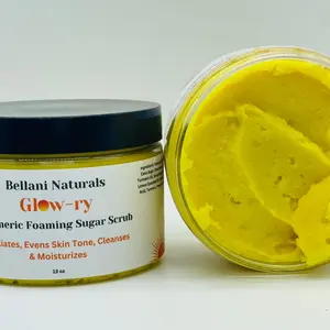 Glow-ry Turmeric Foaming Sugar Scrub