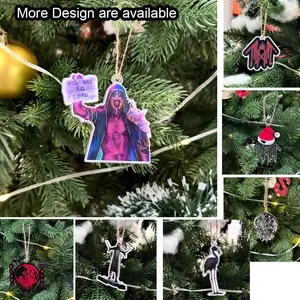 15 Designs Sleep Token Acrylic Ornament, Music Band Chibi Rock Chibi  Best Gift For Christmas Ornament 2026 Holiday