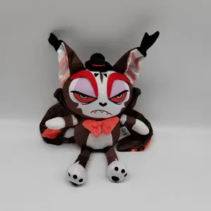Hazbin Hotel Adam Plush Toy, Soft Stuffed Animal Doll, Perfect Gift for Fans, High-Quality Material, Ideal for Collectors