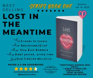 Lost in the Meantime (BOOK ONLY)