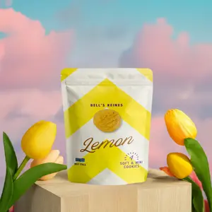 Soft Gourmet Miniature Cookies – The Signature Lemon (3-Pack)