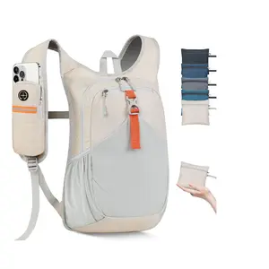 Ultra-light Outdoor Folding Backpack New Cycling Bag Foldable Casual Sports Bag for Men and Women Outdoor Hiking Backpack