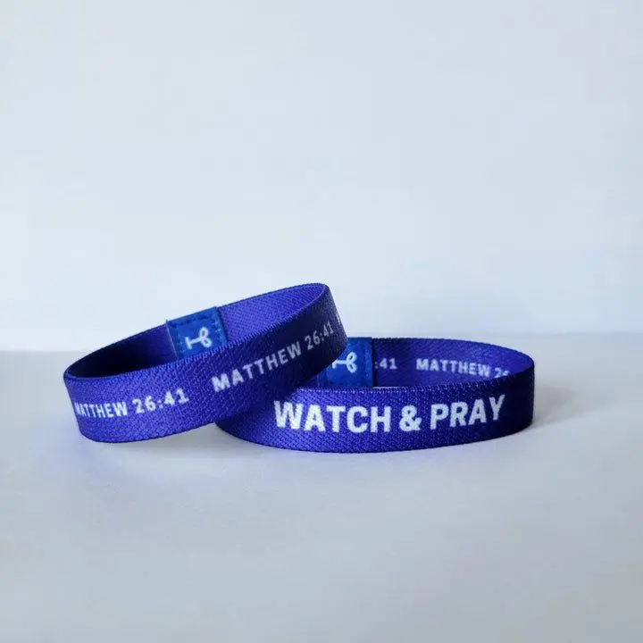 WATCH & PRAY WRISTBAND WATCH & PRAY WRISTBAND