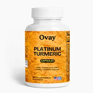Ovay Platinum Turmeric Capsules - Dietary Supplement Healthcare Natural