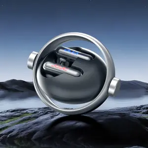 acer OHR576 Wireless Wireless Audio Earbuds, Fashionable In-ear Earphone With Touch Control And Voice Call Noise Cancellation, Rotary Type Fingertip Gyro Headphones, HiFi Sound Quality Music Headset for Gaming Travel Sports Commute