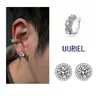 UJ Light Luxury Artificial Zirconia Earring Sets - Unisex Stud Earrings & Ear Clips, Women's Jewelry for Gifting Occasions, Artificial Zirconia Earrings