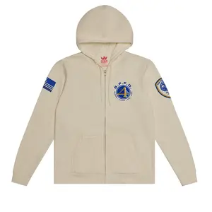 Guardians of the City™ Unisex Relax Full Zip Hoodie | SFFD Station 4: City Champions Edition