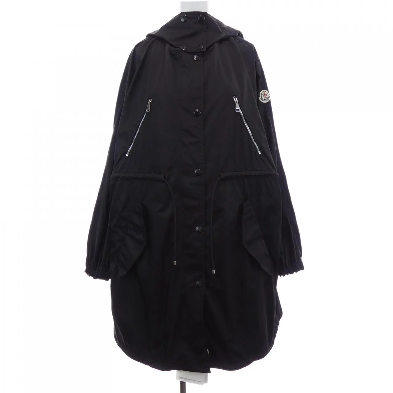 Pre-owned MONCLER Others Small Leather Goods MUTCHE Wool Blend Coat