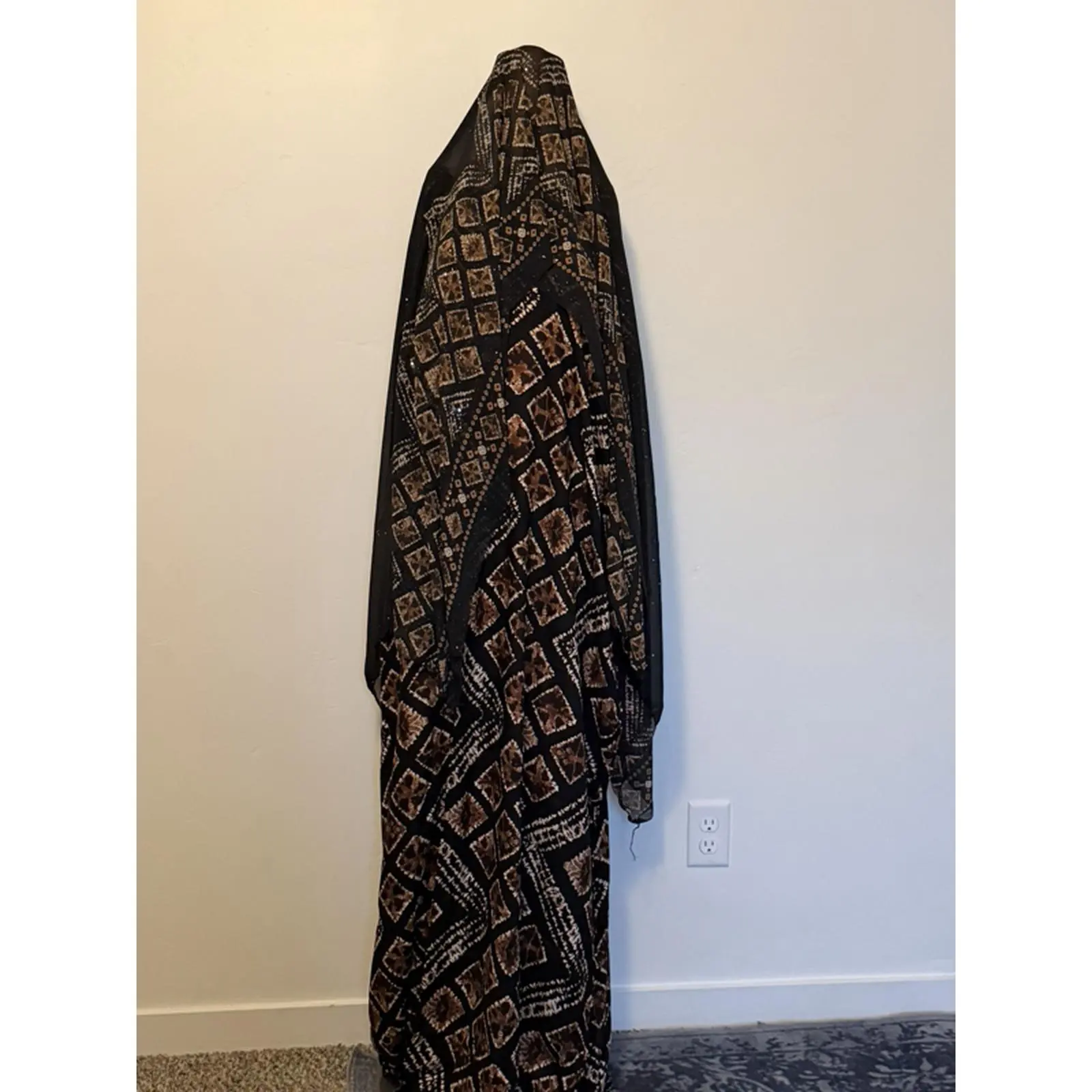Somali Matching Baati Set - Traditional Somali Clothing with Unique Patterns and Design