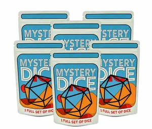6-Pack 1985 Games Dice Sets | Collectible 7-Piece RPG Dice with Enamel Pins & Stickers – Limited Halloween Edition for D&D, Pathfinder, MTG & Tabletop Role-Playing Games