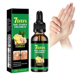Effective Ginger Nail Premium Ginger Nail Care Liquid - Combat Nail Deformation & Promote Health Nails Care for Your Nails
