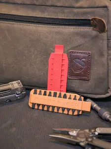 OMNI Sleeve - Bit Sleeve for ARC / OMNI Holster - Two Pack- Leatherman Multitool - Tool & Bits not Included -Multiple Colors