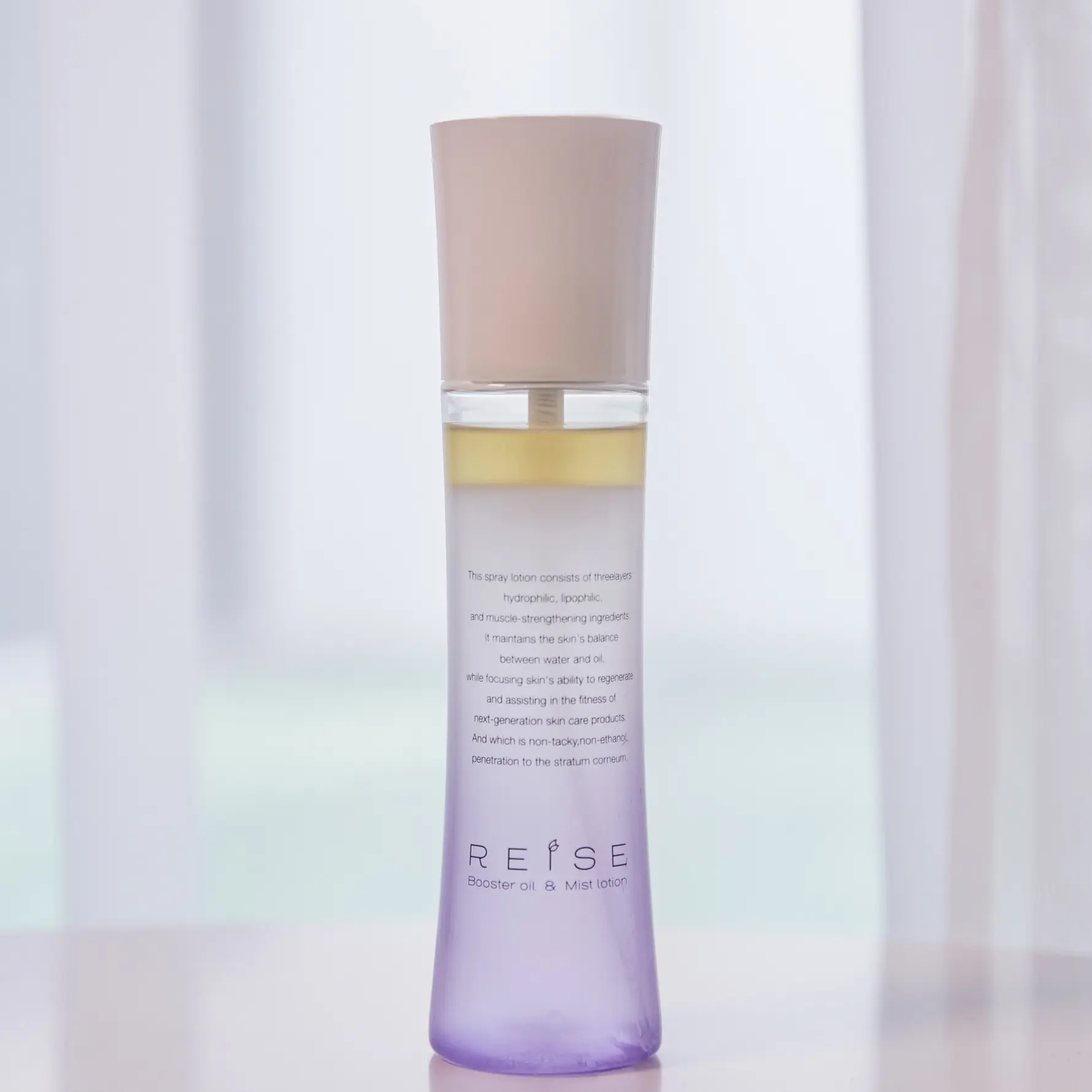 Reise Essence Oil ＆ Mist Toning Lotion BOOSTER OIL ＆ MIST LOTION | eggshell membrane | ceramide | proteoglycans