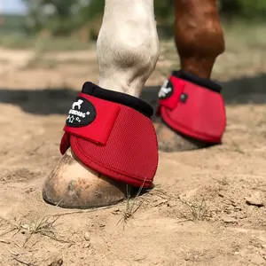 Horse Overreach Bell Boots, 1 Pair Durability & Comfort Horse Boots, Professional Horse Protective Gear, Equestrian Supplies