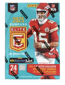 2025 Panini Donruss Elite Football Blaster Box