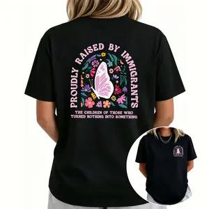 Proud Daughter of Immigrants Shirt, Defend DACA Tee, Social Justice Shirt, Feminist Tee, Human Rights, Pro-Immigration Gift