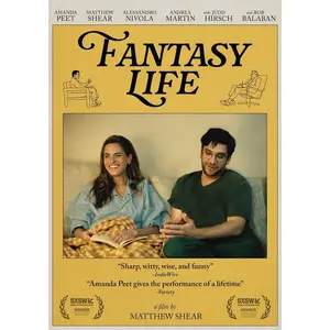 Fantasy Life  [DVD Video Disc] Ac-3/Dolby Digital, Anamorphic, Subtitled