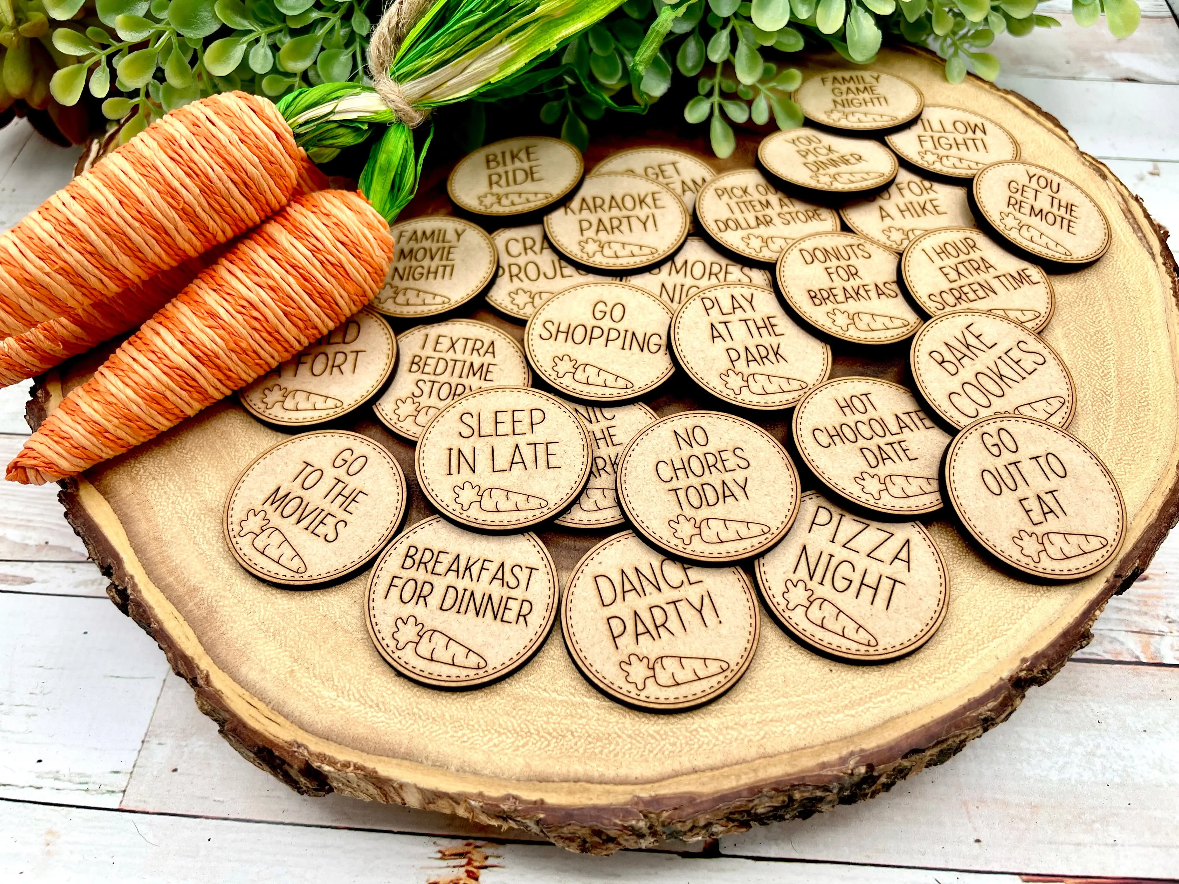 Easter Egg Tokens