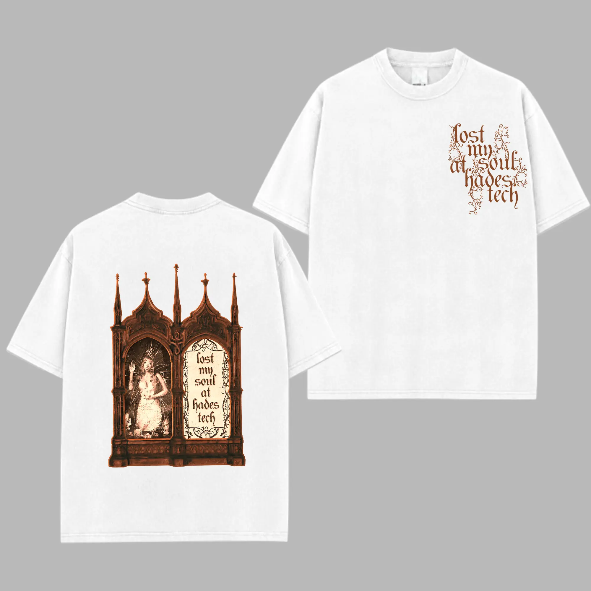 Melanie Martinez Hades New Album THE HADES RITUAL 2026 Retro Unisex 100% Heavyweight Cotton T-Shirt, Melanie Martinez Tour 2026 Music Shirt, Oversized Vintage Tee, Pop Music Merch, Gift for Music Fans, Pop Culture Shirt